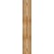Ekena Millwork Spaced Board-n-Batten Shutters w/Z-Bar, Rough Sawn Western Red Cedar, 11 1/4W x 68H, PR RBS06Z11X068RWR - alternate 2